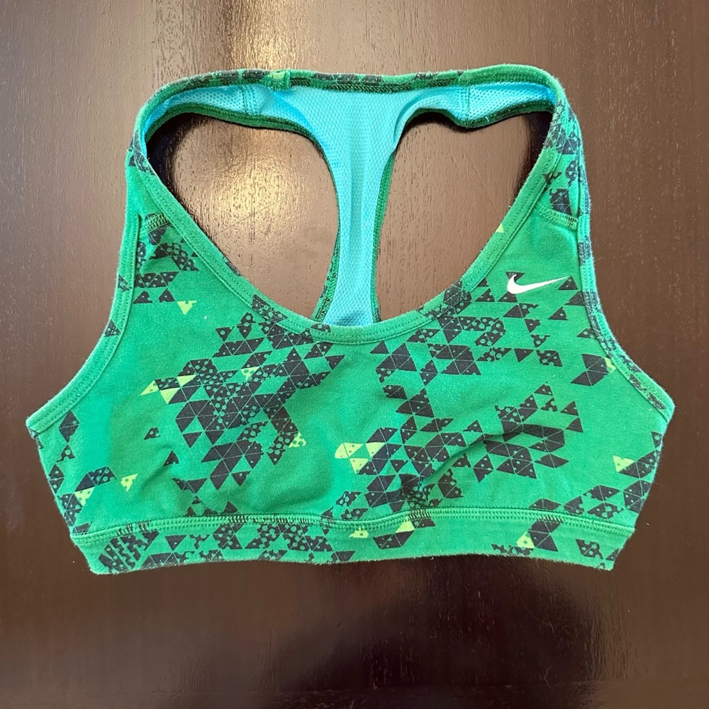 Reversible Nike sports bra